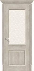 Межкомнатная дверь Классико-33 Cappuccino Veralinga BR3145