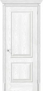 Межкомнатная дверь Классико-12 Silver Ash BR2808