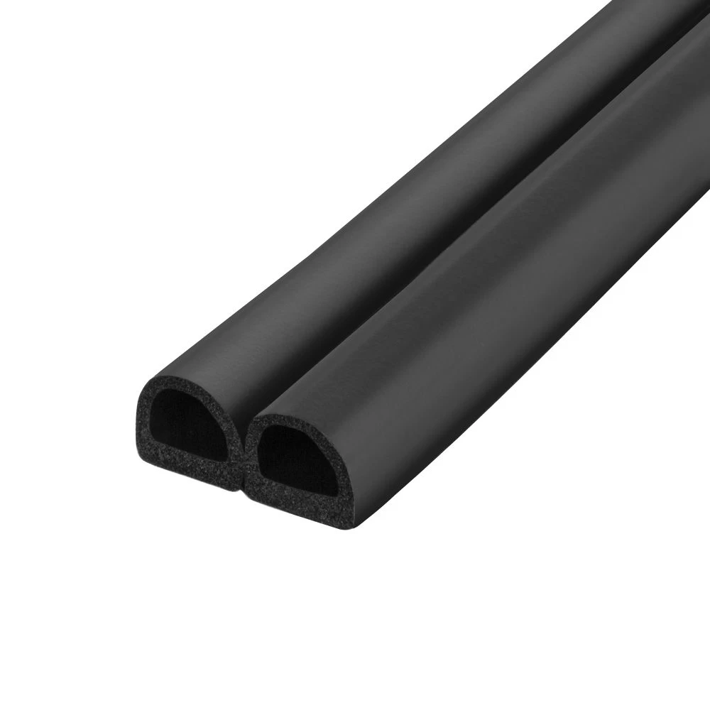 Фото Уплотнитель без клеевой основы WADH/D-14,2x12,7mm (127), BLACK черный 120 m
