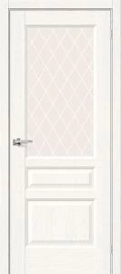 Межкомнатная дверь Неоклассик-35 White Wood BR5370