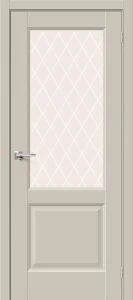 Межкомнатная дверь Неоклассик-33 Cream Silk BR5523