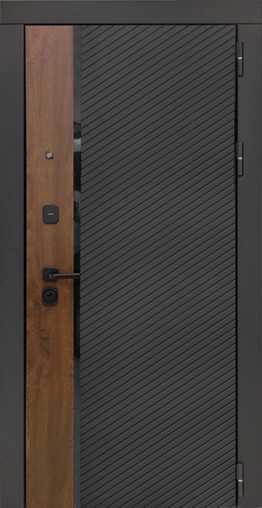 Входная дверь ДвериПРО Модель 3КЛ-1101 ФЛ-14 веллюто джелато DPRO232901 внешняя сторона