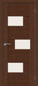 Межкомнатная дверь Легно-39 Brown Oak BR2931